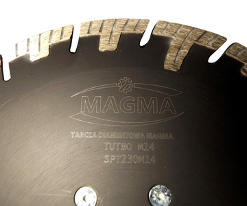 Tarcza diamentowa do cięcia betonu 230mm M14 turbo SPT230M14 Magma FLANGE SPT zdjęcie nr 8