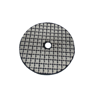 Zestaw 3 sztuk tarcza diamentowa rzepik na sucho 100mm gr 800/1500/3000 szare 3szt zestaw + dysk twardy 100mm M14 + trzpień M14 zdjęcie nr 4