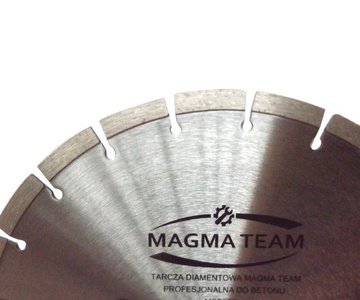 Tarcze diamentowe 10 sztuk 350x25,4 MAGMA do cięcia betonu, piaskowca MSC351 MSC 350x25,4 350 x 25,4 350x25,4mm zdjęcie nr 3