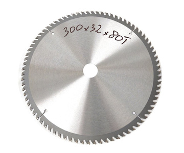 Piła tarcza tarcze do cięcia drewna 300mm 80T z widią 300x32-25,4 mm x 80 zębów widiowa AJM Tools 300x32x80t zdjęcie nr 2