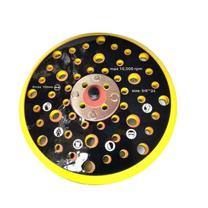 Tarcza na rzep dysk szlifierki pneumatycznej 150mm wiele otworów zdjęcie nr 6