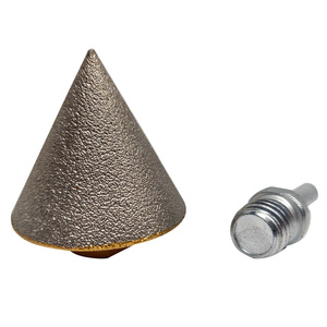 Stożek do kamienia 50 mm M 16 z trzpieniem frez 50mm M16 zdjęcie nr 4
