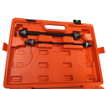 Ściągacz tulei łożysk 34-90mm adaptery prasy MAGMA LT-K27 27el 1025D Ściągacz tulei i wahaczy 27pcs Ściągacze uniwersalne do łożysk i tuleji 27p zdjęcie nr 7