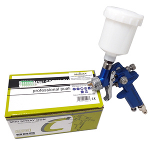 Pistolet lakierniczy MINI PROFI pistolety plastik do malowania do zaprawek dysza 0,8mm zdjęcie nr 14