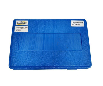 Końcówki przedłużki czujnika zegarowego 22el.+ czujnik zegarowy 10mm magnetyczny + statyw w walizce zdjęcie nr 11