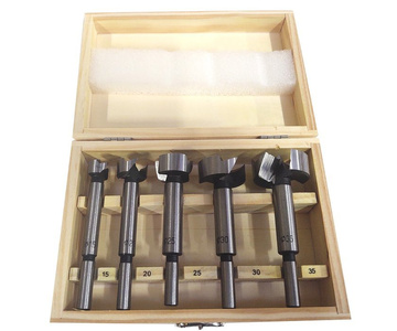 Zestaw wierteł cokowników do drewna 5el frez Magma wiertło cokowniki cokownik wycinaków otwornice otwornica frezów sękowników sękowniki flekowniki frezy wiertła drewna wiertło do drewna stolarskie pod zawiasy zdjęcie nr 8