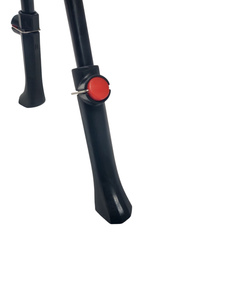 Stopka podpórka nóżka rowerowa 24-28 " podwójna regulowana do roweru centralna zdjęcie nr 4