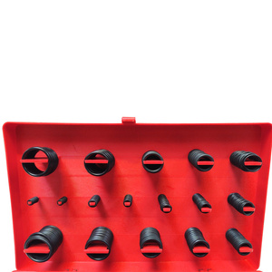 Oringi metryczne zestaw uszczelka oring 419 elementów 1090F 419 Rubber O Ring Oring Seal Plumbing Garage Set Kit 32 Sizes With Case 419pc 1090F zdjęcie nr 12
