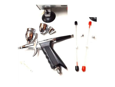 Aerograf AB-116K z kompresorem zestaw do malowania zdjęcie nr 5