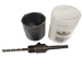 Otwornica do betonu 65mm + 80mm przejście adapter sds+ plus frez przejścia zestaw zdjęcie w nawigacji nr 3