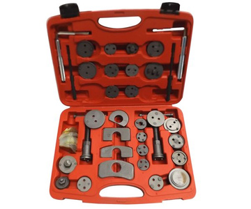 Zestaw do wyciskania wciskania tłoczków hamulcowych 35 el.1015AB Zestaw do zacisków hamulcowych separator zacisk tłoczki 35el zdjęcie nr 2