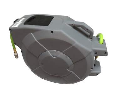 Przewód pneumatyczny + zwijadło automatyczne bęben 15m 14mm AHR0911 auto zwijak wąż pneumatyczny Magma na bębnie zdjęcie nr 5