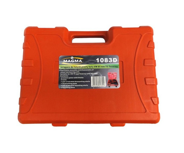 Zestaw ściągaczy łożysk piasty kół do Audi / VW 85mm 1083D Transporter Touareg zdjęcie nr 16