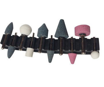 Szlifierka pneumatyczna przecinarka diax AT12K pilnikarka trzpieniowa prosta z kamieniami AT-012BK AT012BK zdjęcie nr 8