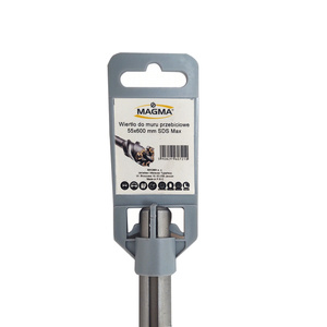 Wiertło do muru przebiciowe 55x600 mm SDS Max 55 x 600 frez zdjęcie nr 2