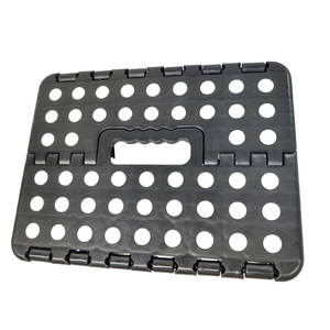 Taboret składany 32cm 1192F warsztatowy turystyczny mocny stołek taboret składany krzesło 150kg zdjęcie nr 5