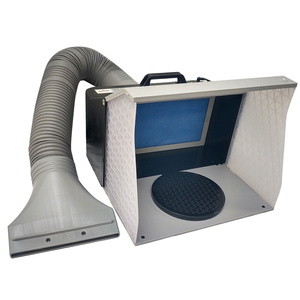 Kabina lakiernicza AH310 AH-310 + stojak do aerografów AH303 + stojak do detali AH-306 z żabkami zdjęcie nr 10