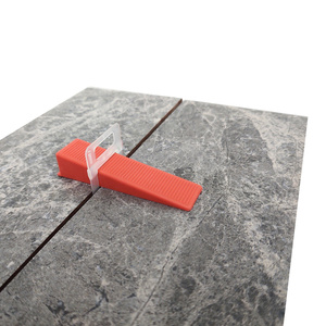 Zestaw system poziomowania płytek 030254NB klipsy 1,5 mm 300 szt + system poziomowania płytek 030253NB kliny 100 szt zdjęcie nr 20