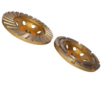 Tarcze diamentowe garnkowe 115mm M14 segmentowa dwurzędowa turbo 115M14 diament 5mm Magma 115xM14 115xM14 115M14 115 M14 zdjęcie nr 2