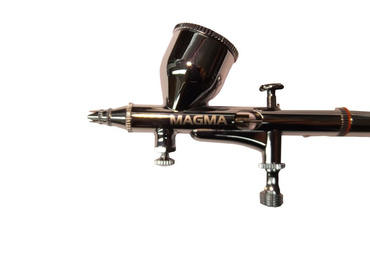 Aerograf AB-180K AB 180K AB180K zestaw pneumatyczny lakiernicz Airbrush Magma zdjęcie nr 4