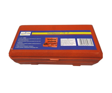 Gwintownica do rur 2 EL. 1 1/2 - 2" Kluppenkasten zdjęcie nr 6