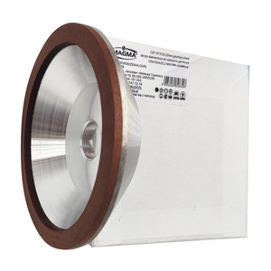 Tarcza diamentowa kubełkowa do ostrzenia widii marki Magma 125 Diamantschleifscheibe Schleifscheibe Hartmetall Werkzeug Schärfen zdjęcie nr 3