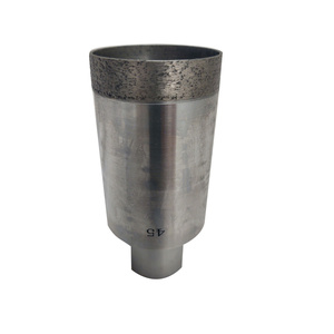 Otwornica diamentowa 45M14 LX-GL45 na mokro gres marmur granit szkło 45 mm z ciągłym obwodem zdjęcie nr 4