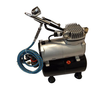 Aerograf TG130S z kompresorem zestaw modelarski 3L TG-130S zdjęcie nr 4