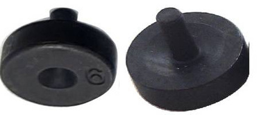 Adapter 6 mm do przewodów hamulcowych do praski 6mm 1102-3M zdjęcie nr 1