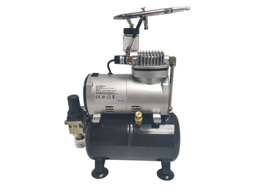 Kompresor aerograf TG182k zestaw do malowania do aerografii sprężarka TG-182K zdjęcie nr 10