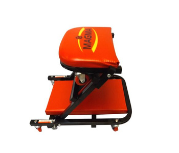 Leżanka regulowana wózek warsztatowy 2w1 M10004 024DA zdjęcie nr 4