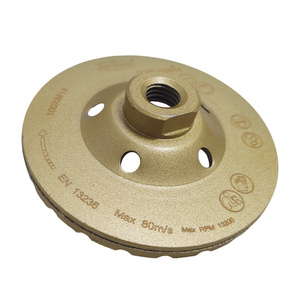 Tarcza diamentowa garnkowa 100 M14 turbo DCWT100 diament 5mm Magma 100xM14 głowica do szlifowania betonu 100xM14 100M14 100 M14 zdjęcie nr 2