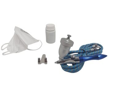 Kompresor do z butlą TC-30T+AB178 do piaskowania AB-178 AB 178 zdjęcie nr 14