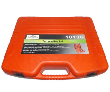 Tester ciśnienia wtrysków miernik paliwa new tools master fuel injection injector pressure G02650 tester ciśnienia paliwa sprężania wtrysków big zestaw M00016 1013G zdjęcie nr 6