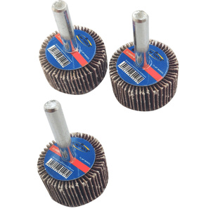 Ściernica trzpieniowa listkowa 30x30x6 P80 listowych na trzpieniu zdjęcie nr 5