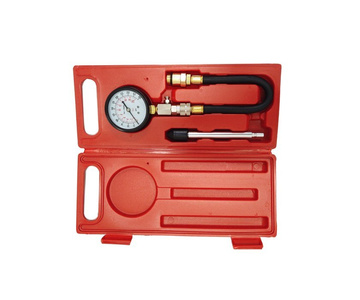 Tester sprężaniabenzyna G324 miernik paliwa G324 manometrdo pomiaru ciśnienia B COMPRESSION CAR ENGINE TEST GAUGE TESTER KIT TOOL UNIQUE COMPRES 1006G zdjęcie nr 2