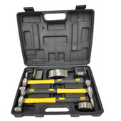 Młotki blacharskie kowadełka zestaw blacharski 7el młotek młotków kowadło 1007F 7PCS Professional Sheet Metal Hammer Set zestaw blacharski 02640