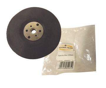 Dysk podkładka do krążków fibrowych 125mm M14 Magma Fibra Do Fibry pod fibrę delta krążek szlifierkę zdjęcie nr 2