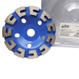 Tarcza diamentowa garnkowa ścierna 125x22,2 ABR19-168222 głowica do szlifowania betonu zdjęcie nr 8