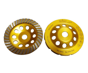 Tarcza diamentowa garnkowa turbo 150 x 22,23 DCWT150 Magma zdjęcie nr 4