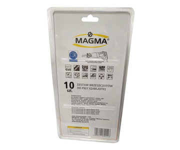 Zestaw brzeszczotów do lisi ogon piły szablastej wyrzynarki 10 el. saw blades zdjęcie nr 4