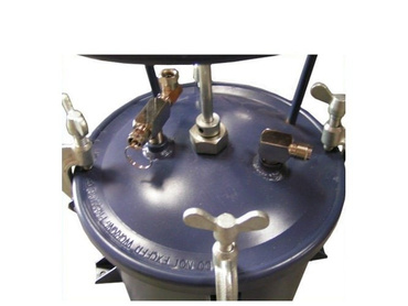 Agregat malarski z mieszadłem zbiornik ciśnieniowy PT-10 10L zdjęcie nr 8