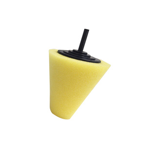 Stożek polerski gąbka polerska do felg 3 rodzaje HX-15 zdjęcie nr 12