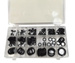 Oringi sortownik zestaw uszczelka oring 225 normal zestaw oringów 225 Pcs Rubber O Ring Oring Seal Plumbing Garage Set Kit 1086F zdjęcie w nawigacji nr 2