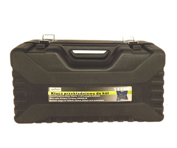 Klucz do kół z przekładnią 30 32 33mm 1:61 + nasadki udarowe 1" klucza 17-41 zestaw 10el. nasadka zdjęcie nr 8