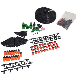 Zestaw do nawadniania ogrodu 50 m zraszania kurtyna zdjęcie nr 14