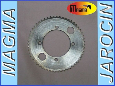 ZĘBATKI DO SKUTERA ELEKTRYCZNEGO 55 ZĘBÓW ZĘBATKA 55T zdjęcie nr 2