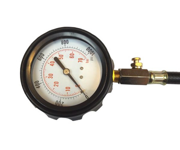 Zestaw do sprawdzania kompresji diesel tester TU15b ciśnienia miernik sprężania czarna walizka zestaw do sprawdzania kompresji 10452 1011G FT439 TU-15B zdjęcie nr 11