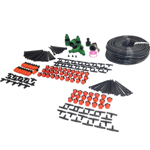 Zestaw do nawadniania ogrodu 50 m zraszania kurtyna zdjęcie nr 13