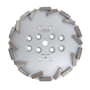 Tarcza garnkowa 250 x 20T MDW250 szlifowania frezowania betonu talerz Magma zdjęcie nr 10